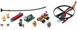 Конструктор  Лего Сити (Lego City) 60248 Пожарный спасательный вертолёт