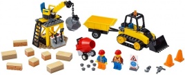 Конструктор  Лего Сити (Lego City) 60252 Строительный бульдозер