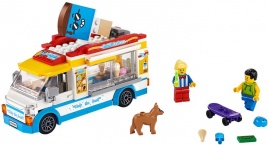 Конструктор  Лего Сити (Lego City) 60253 Грузовик мороженщика