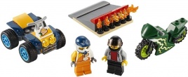 Конструктор  Лего Сити (Lego City) 60255 Команда каскадёров