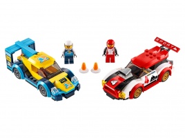 Конструктор  Лего Сити (Lego City) 60256 Гоночные автомобили