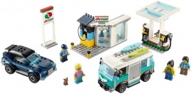 Конструктор  Лего Сити (Lego City) 60257 Станция технического обслуживания