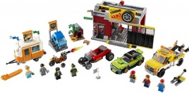 Конструктор  Лего Сити (Lego City) 60258 Тюнинг-мастерская