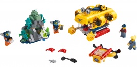 Конструктор  Лего Сити (Lego City) 60264 Океан: исследовательская подводная лодка