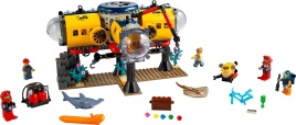 Конструктор  Лего Сити (Lego City) 60265 Океан: исследовательская база