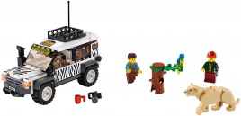Конструктор  Лего Сити (Lego City) 60267 Внедорожник для сафари