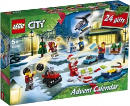 Конструктор  Лего Сити (Lego City) 60268 Новогодний календарь City