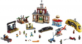 Конструктор  Лего Сити (Lego City) 60271 Городская площадь
