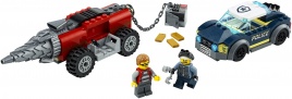 Конструктор  Лего Сити (Lego City) 60273 Полицейская погоня за бурильщиком