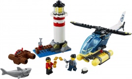 Конструктор  Лего Сити (Lego City) 60274 Морская полиция: захват на маяке