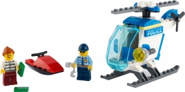 Конструктор  Лего Сити (Lego City) 60275 Полицейский вертолет