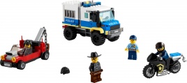 Конструктор  Лего Сити (Lego City) 60276 Транспорт для перевозки преступников
