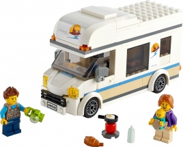Конструктор  Лего Сити (Lego City) 60283 Отпуск в доме на колесах