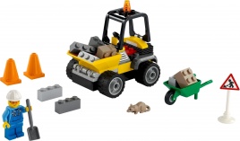Конструктор  Лего Сити (Lego City) 60284 Автомобиль для дорожных работ