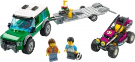 Конструктор  Лего Сити (Lego City) 60288 Транспортировка карта