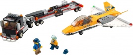 Конструктор  Лего Сити (Lego City) 60289 Транспортировка самолёта на авиашоу