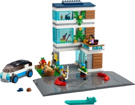 Конструктор  Лего Сити (Lego City) 60291 Современный дом для семьи