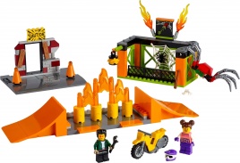 Конструктор  Лего Сити (Lego City) 60293 Парк каскадёров