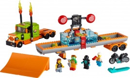 Конструктор  Лего Сити (Lego City) 60294 Грузовик для шоу каскадёров