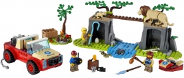 Конструктор  Лего Сити (Lego City) 60301 Спасательный внедорожник для зверей