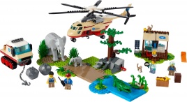 Конструктор  Лего Сити (Lego City) 60302 Операция по спасению зверей