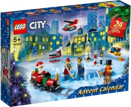 Конструктор  Лего Сити (Lego City) 60303 Новогодний календарь City
