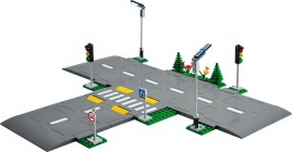 Конструктор  Лего Сити (Lego City) 60304 Дорожные пластины