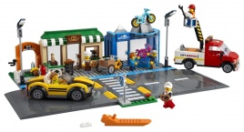 Конструктор  Лего Сити (Lego City) 60306 Торговая улица