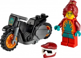 Конструктор  Лего Сити (Lego City) 60311 Огненный трюковый мотоцикл