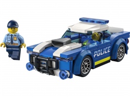Конструктор  Лего Сити (Lego City) 60312 Полицейская машина