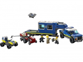 Конструктор  Лего Сити (Lego City) 60315 Полицейский мобильный командный трейлер