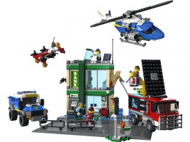 Конструктор  Лего Сити (Lego City) 60317 Полицейская погоня в банке