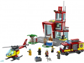 Конструктор  Лего Сити (Lego City) 60320 Пожарная часть