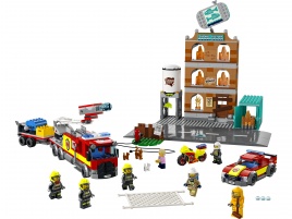 Конструктор  Лего Сити (Lego City) 60321 Пожарная команда