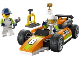 Конструктор  Лего Сити (Lego City) 60322 Гоночный автомобиль
