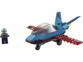 Конструктор  Лего Сити (Lego City) 60323 Трюковый самолёт
