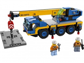 Конструктор  Лего Сити (Lego City) 60324 Мобильный кран