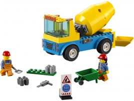 Конструктор  Лего Сити (Lego City) 60325 Бетономешалка
