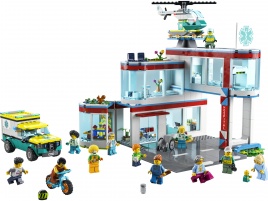 Конструктор  Лего Сити (Lego City) 60330 Больница