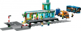 Конструктор  Лего Сити (Lego City) 60335 Железнодорожная станция
