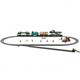 Конструктор  Лего Сити (Lego City) 60336 Товарный поезд