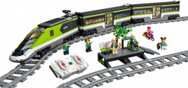 Конструктор  Лего Сити (Lego City) 60337 Пассажирский поезд-экспресс
