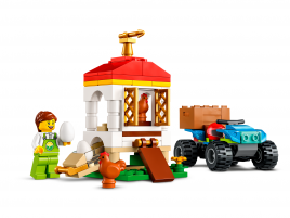 Конструктор  Лего Сити (Lego City) 60344 Курятник