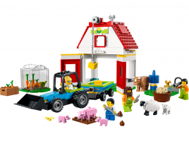 Конструктор  Лего Сити (Lego City) 60346 Ферма и амбар с животными