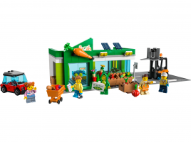 Конструктор  Лего Сити (Lego City) 60347 Продуктовый магазин