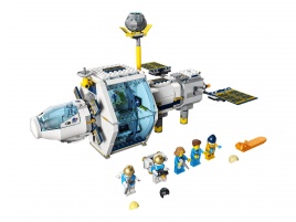Конструктор  Лего Сити (Lego City) 60349 Лунная космическая станция