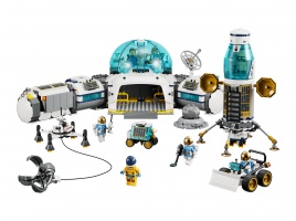 Конструктор  Лего Сити (Lego City) 60350 Лунная научная база