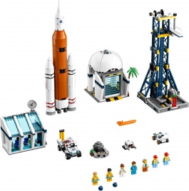 Конструктор  Лего Сити (Lego City) 60351 Космодром