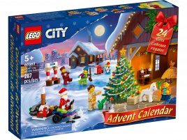 Конструктор  Лего Сити (Lego City) 60352 Новогодний календарь City