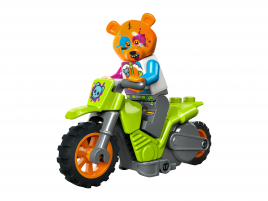 Конструктор  Лего Сити (Lego City) 60356 Трюковый мотоцикл медведя